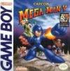 Mega Man V Box Art Front